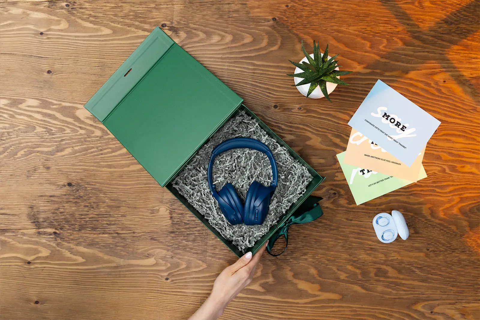 Custom Bose speakers with your corporate logo make the best gifting idea for your next team event.
