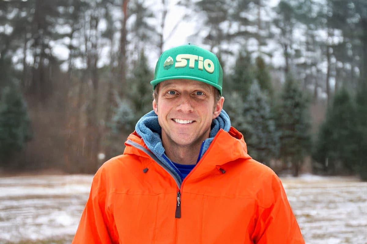Tyler Ray, founder of Backyard Concept, supports 1% for the Planet