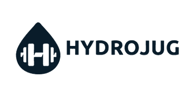 Explore custom HydroJug on PK Health Gear logo